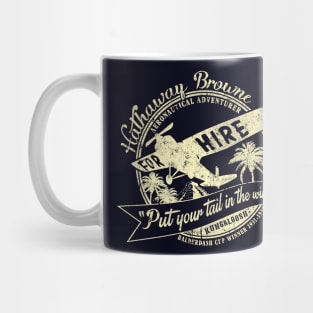 Hathaway For Hire (cream) Mug